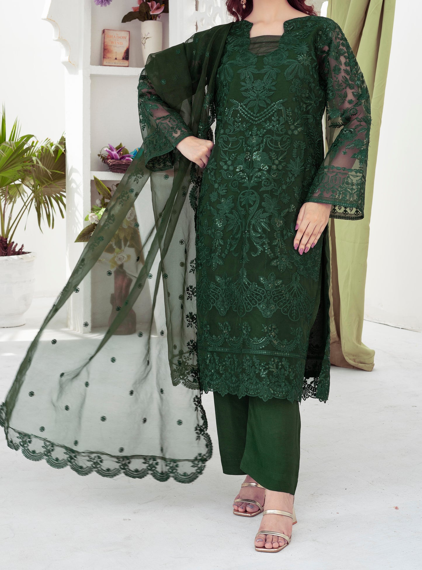 Sehar Sitara - 3PCs Suit