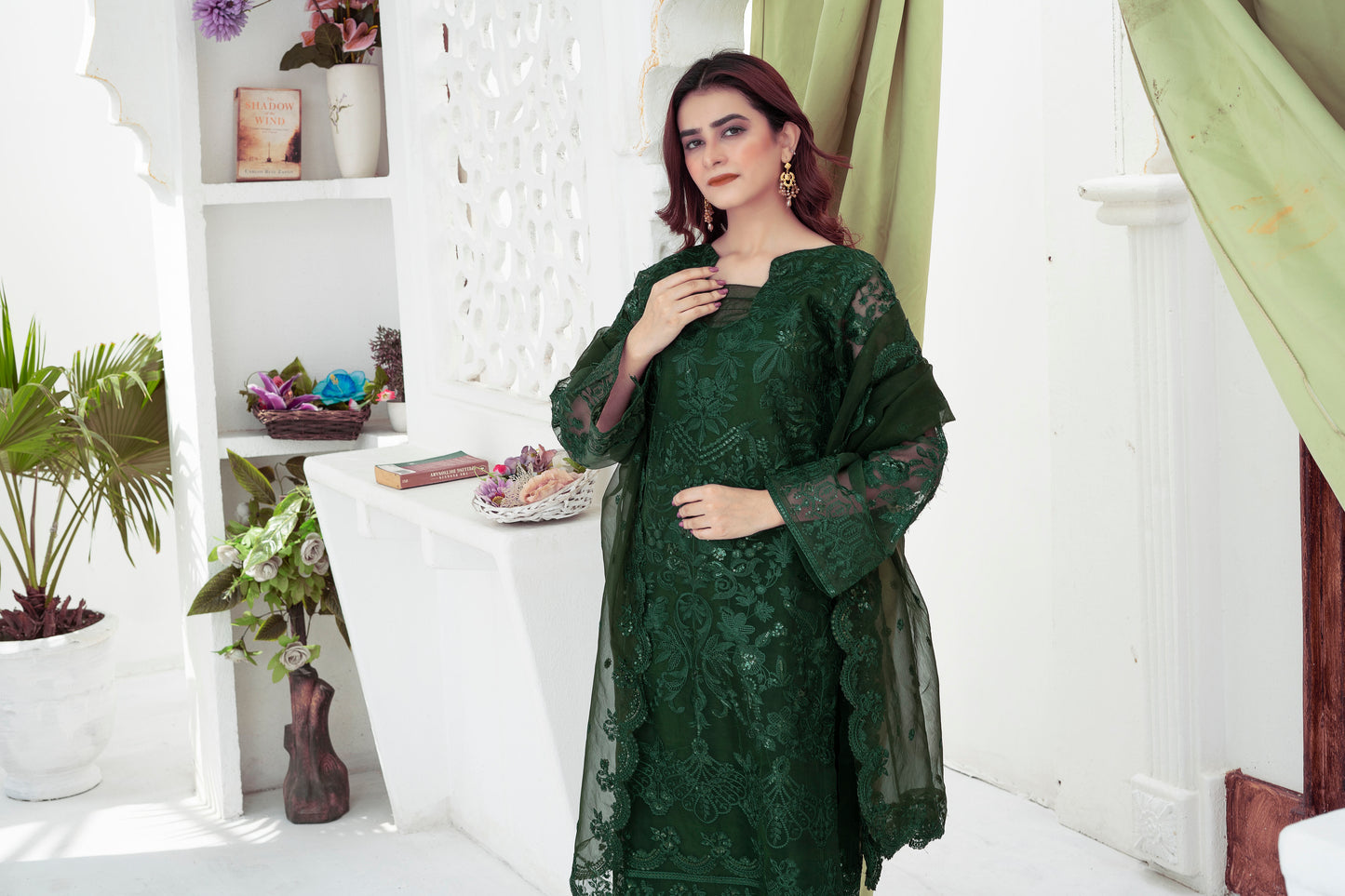 Sehar Sitara - 3PCs Suit