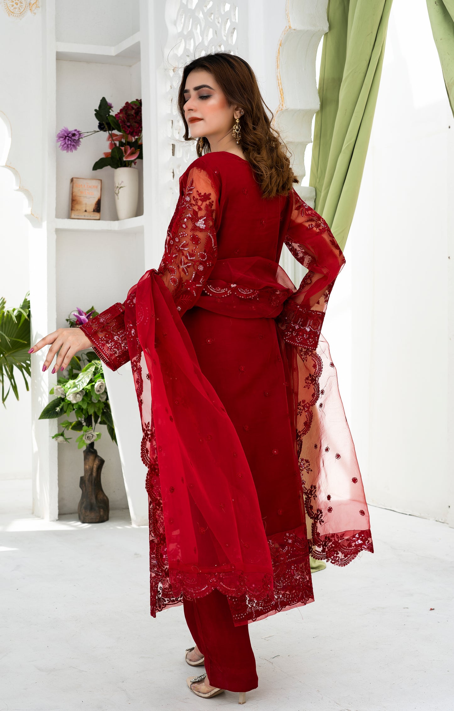 Shauq‑e‑Shahi - 3PCs Suit