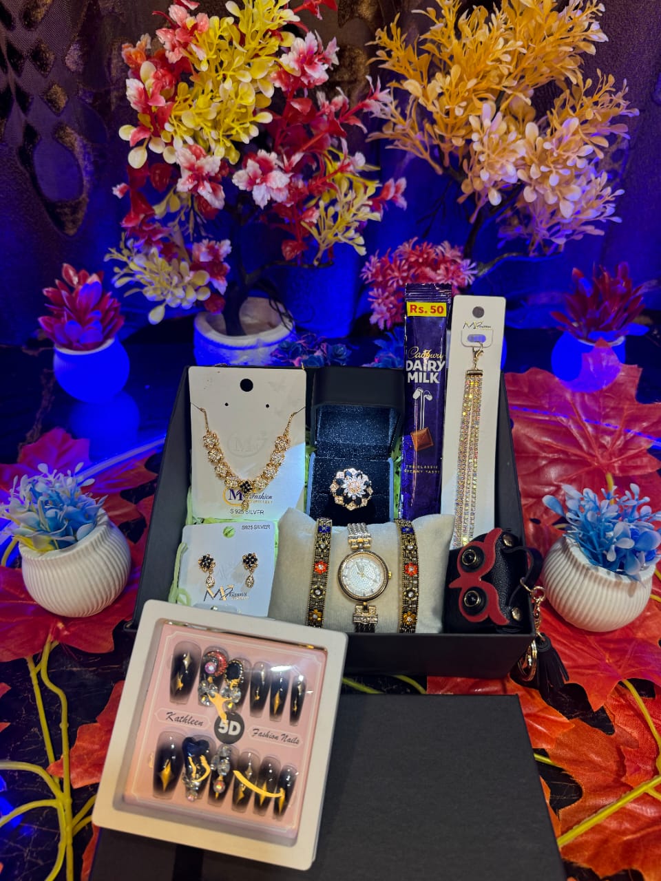 Dainty Delights: Jewelry Surprise Box