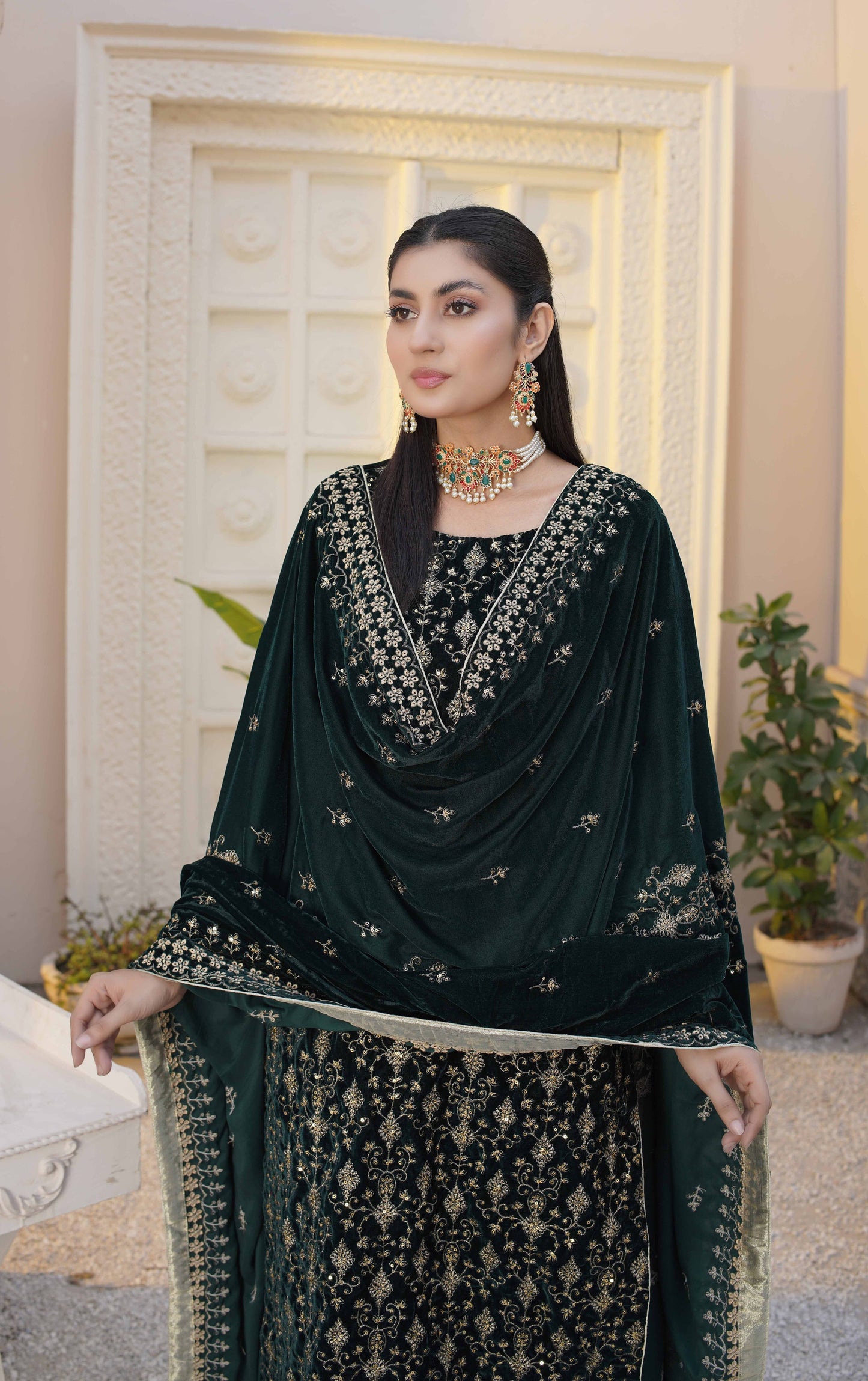 Rawayat Naaz - Velvet Suit DS3