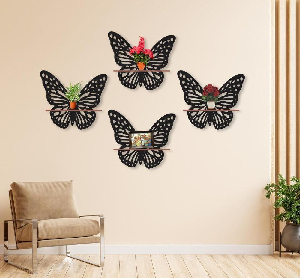 Butterfly Wall Hanging Shelves - D7