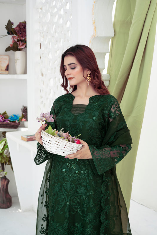 Sehar Sitara - 3PCs Suit