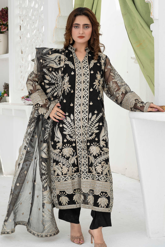 Naubahar - 3PCs Suit