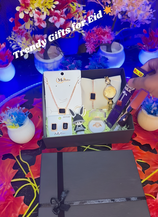 Timeless Trinkets: Jewelry Gift Box