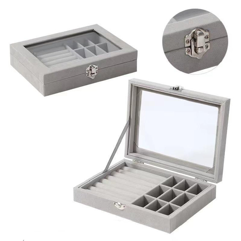 Acrylic Jewelry Storage Box