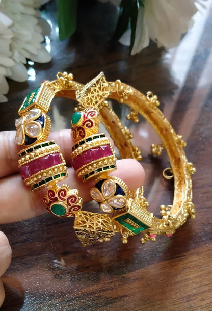 Indian Brass Bangles 🤍