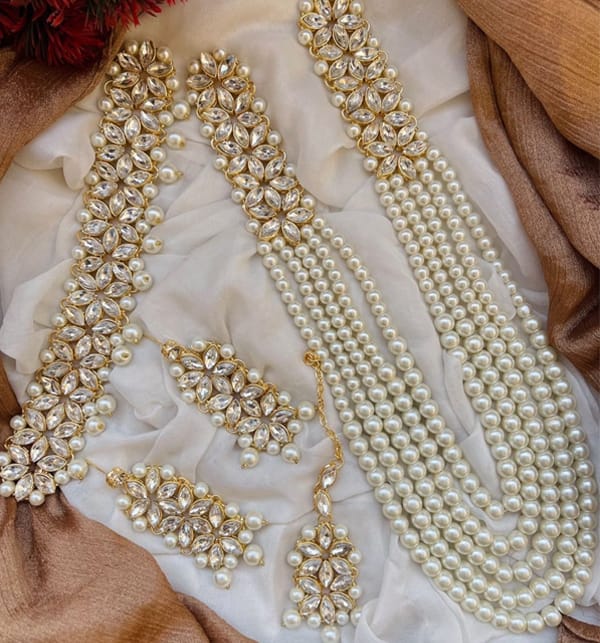 Kundan Mala Set