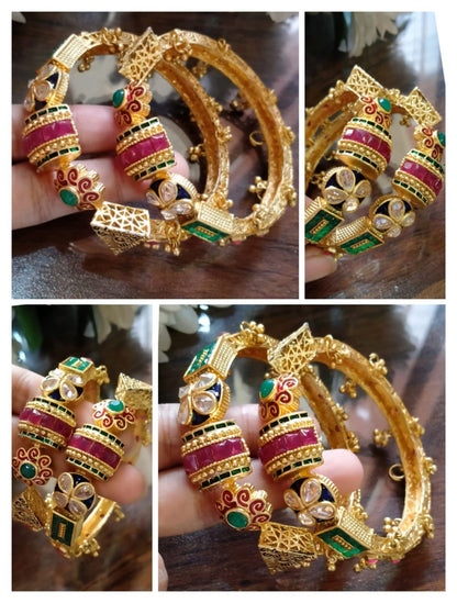 Indian Brass Bangles 🤍