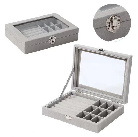 Acrylic Jewelry Storage Box